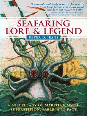 cover image of Seafaring Lore & Legend
